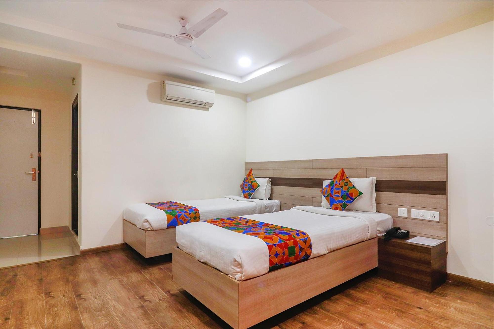 Fabhotel Pride Inn Financia - Nr Dlf Cyber City, Gachibowli Hyderabad Exterior photo
