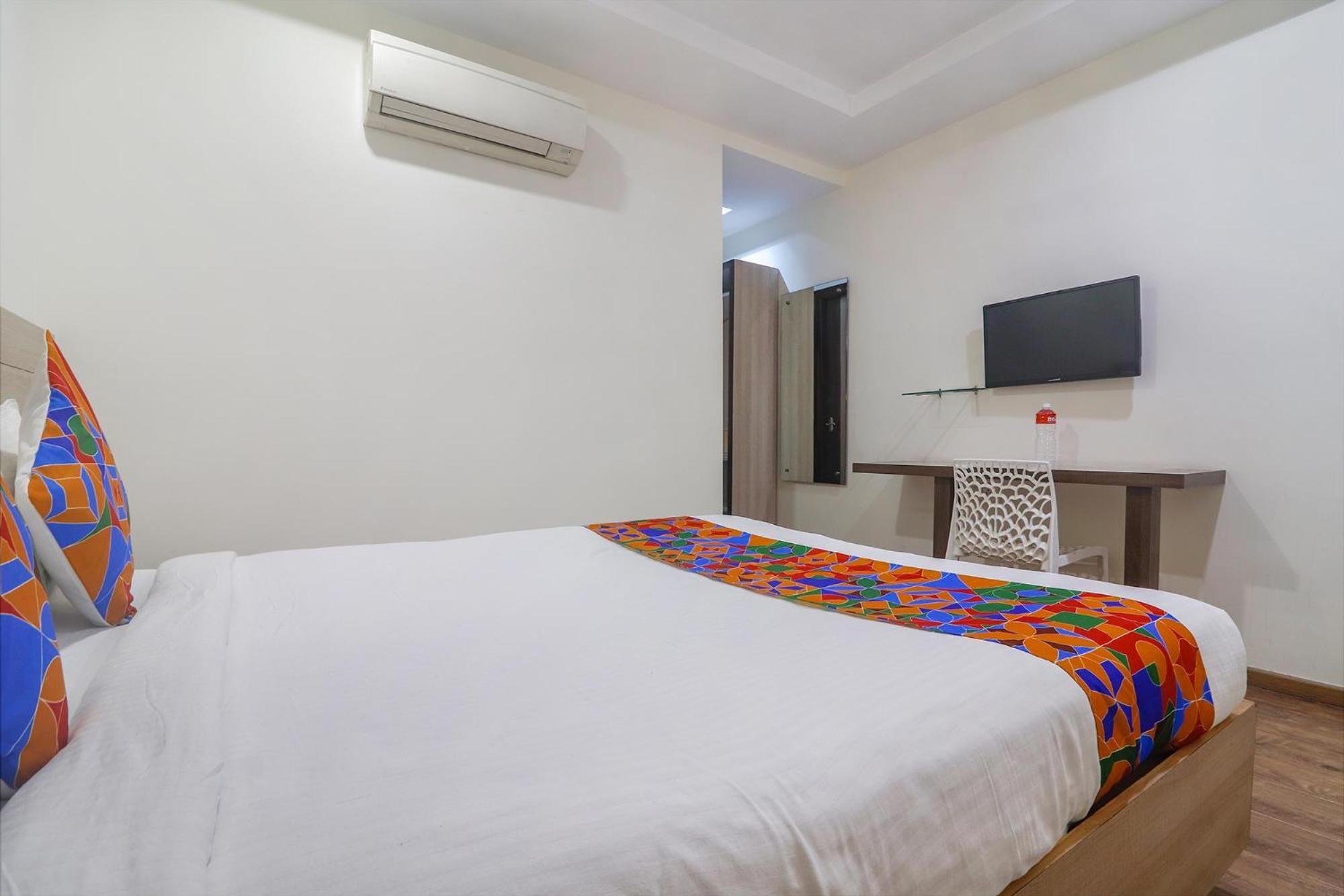 Fabhotel Pride Inn Financia - Nr Dlf Cyber City, Gachibowli Hyderabad Exterior photo