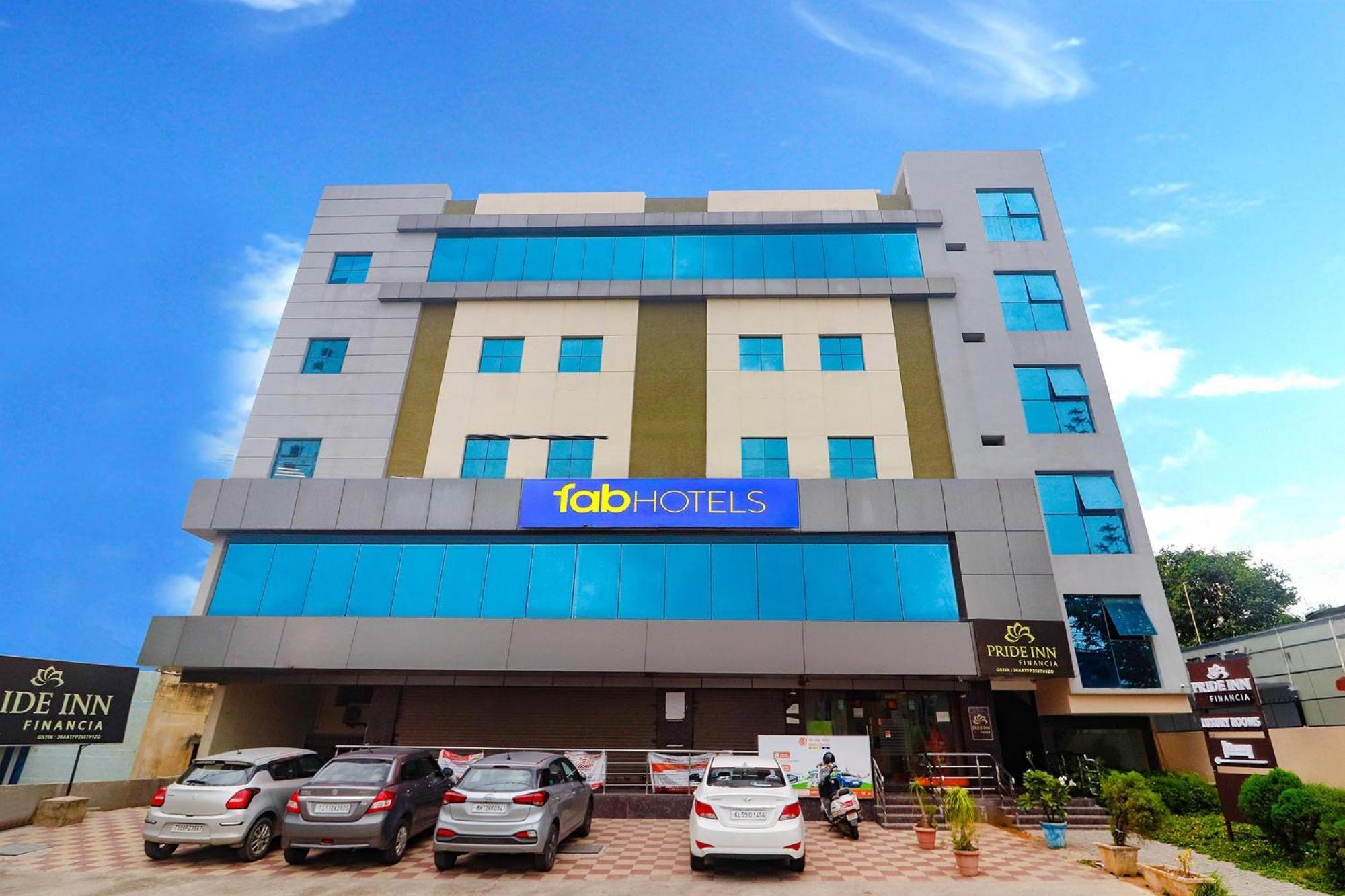 Fabhotel Pride Inn Financia - Nr Dlf Cyber City, Gachibowli Hyderabad Exterior photo