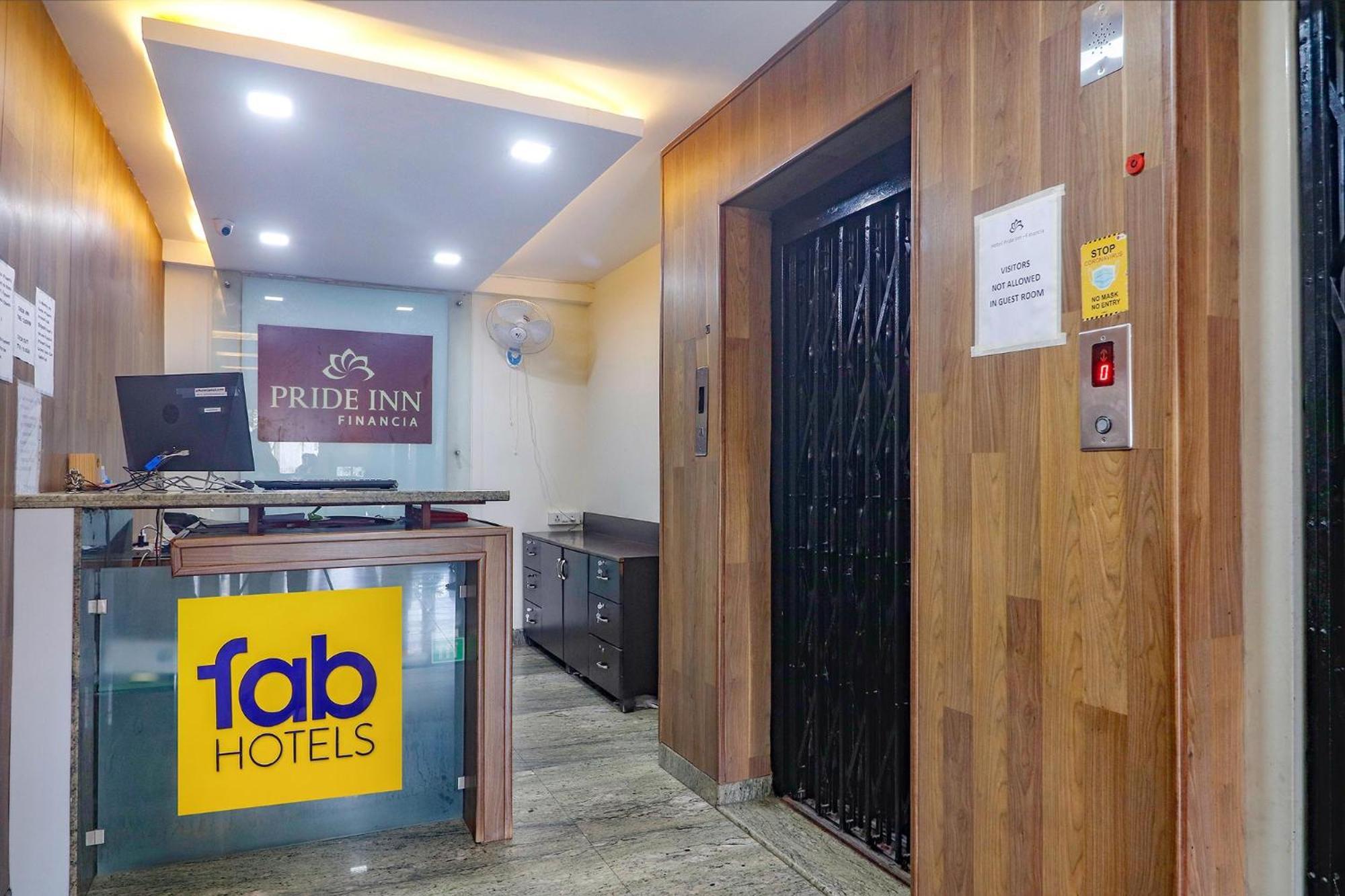 Fabhotel Pride Inn Financia - Nr Dlf Cyber City, Gachibowli Hyderabad Exterior photo