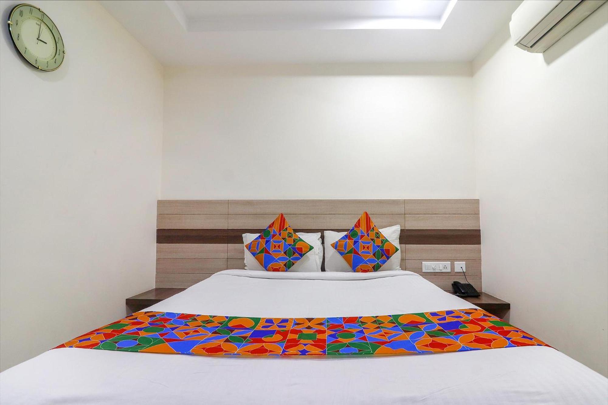Fabhotel Pride Inn Financia - Nr Dlf Cyber City, Gachibowli Hyderabad Exterior photo